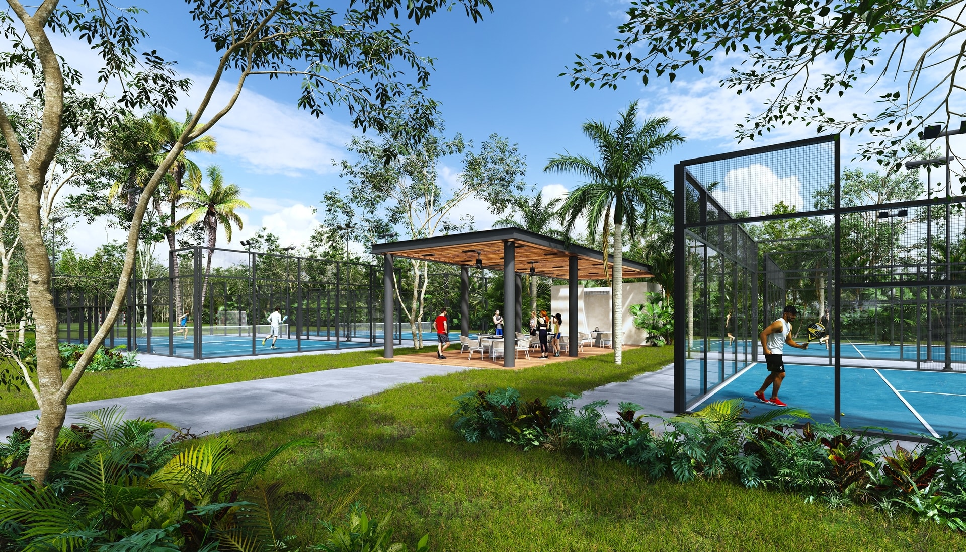 CAM_10_PADEL Kumay Terreno Residencial de Lujo