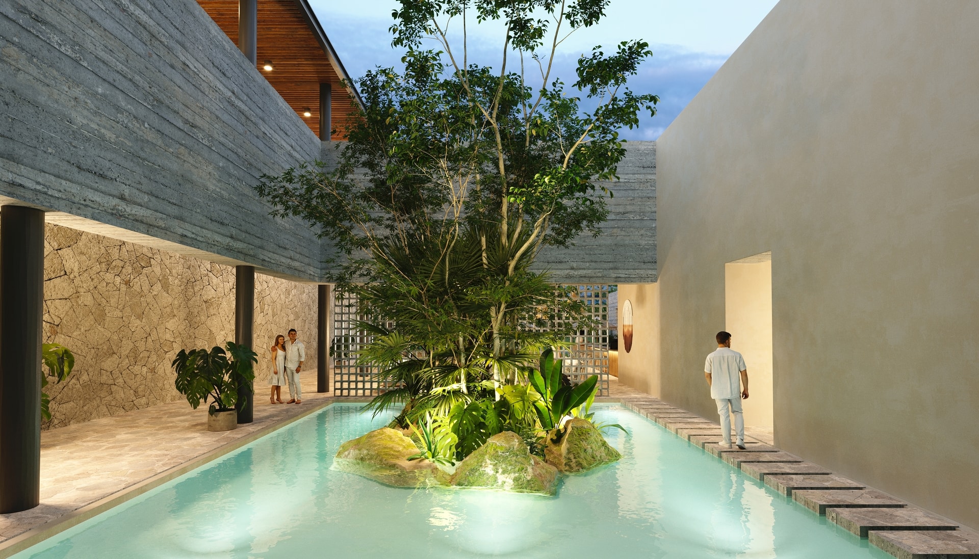 CAM_4_LOBBY Kumay Terreno Residencial de Lujo
