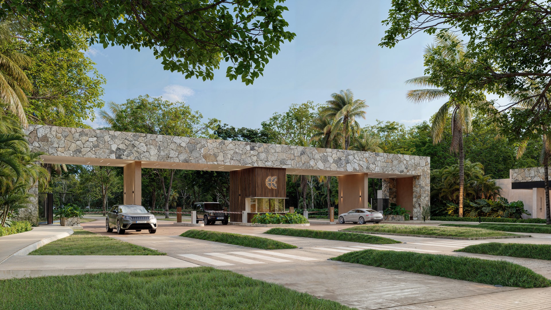FACHADA 2 Kumay Terreno Residencial de Lujo